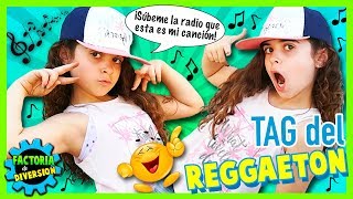 TAG del REGGAETON 🎶 CLODETT canta y baila REGGAETON Enrique Iglesias MALUMA Daddy YANKEE🎵 [upl. by Kinchen]