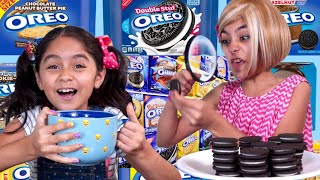 FUNNY PEOPLE OREO CHALLENGE [upl. by Telford]