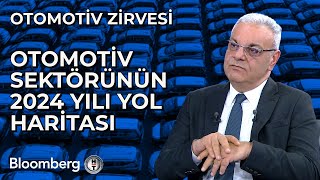 Otomotiv Zirvesi  Otomotiv Sektörünün 2024 Yılı Yol Haritası  1 Şubat 2024 [upl. by Rab]