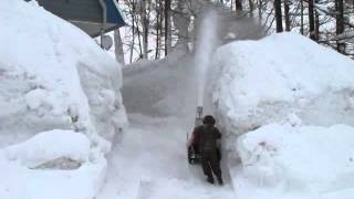 Niseko Hokkaido Japan Snow Removal [upl. by Ilime595]