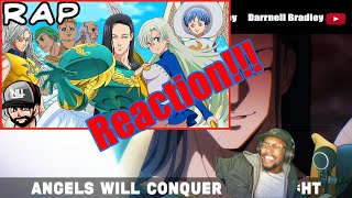 Archangels Rap NLJ ChiChi Zach Boucher Breeton Dreaded Tyler Clark Seven Deadly Sins Rap DB Reaction [upl. by Adallard705]