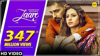 LAARE  Maninder Buttar  Sargun Mehta  B Praak  Jaani  Arvindr Khaira  Punjabi Song [upl. by Emixam]