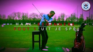 Haal quotbeginners fout 1quot uit je spel [upl. by Nahtad]