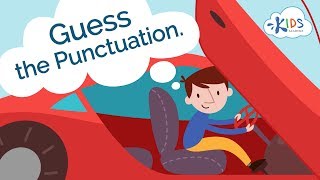 Punctuation for Kids Period Exclamation Mark Question Mark English Grammar  Kids Academy [upl. by Nelon990]