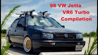 Mk3 Jetta VR6 NA to Turbo Compilation [upl. by Axela]