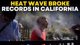 Heat Wave News LIVE  Las Vegas is breaking multiple heat records during heat wave  US News LIVE [upl. by Serena]