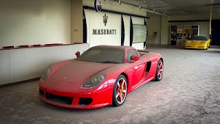 I Found an Abandoned Supercar Dealership in China Carrera GT Ferrari 575 Corvette Z06 [upl. by Leahcimaj695]