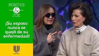 ¡Gaby Vargas habló de lo fuerte que fue despedir a su marido a otra vida  Montse y Joe  Unicable [upl. by Airahcaz]