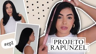 PROJETO RAPUNZEL l EP 1 Regras produtos e   JOYCE LIMA [upl. by Hillery]