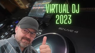 Denon DJ SC Live 4 running Virtual DJ Pro 2023 [upl. by Lukasz485]