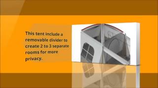 Wenzel 8 Person Klondike Tent [upl. by Omero]