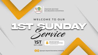 1ST OCTOBER SUNDAY SERVICEEV LUCY WA NGUNJIRIPBB MINISTRIES [upl. by Iralam]