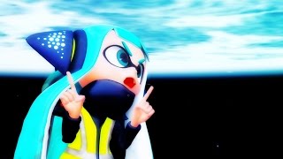 Splatoon I´M FREE MMD [upl. by Almire226]