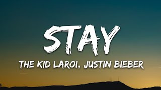 The Kid LAROI Justin Bieber  Stay Lyrics [upl. by Flo]