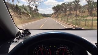 Teste Freio ABS Corolla 20  190kmh  119mph alta velocidade [upl. by Leffen]