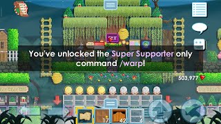 Tapjoy15 CARA CEPAT MENDAPATKAN GEMS DI GROWTOPIA VIA TAPJOY 100 AMAN AUTO SSUP  SUPER BALL [upl. by Anreval545]