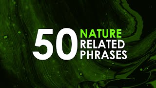 50 Nature Related French Words And Phrases  The Frenchville [upl. by Chrisy]