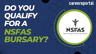 The NSFAS Requirements For A Bursary  Careers Portal [upl. by Atcliffe494]