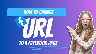 How To Change Facebook Page URL [upl. by Caia304]