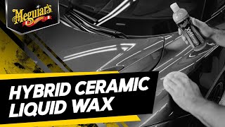 LongLasting CERAMIC Protection in an EASY TO USE WAX  Meguiars Hybrid Ceramic Liquid Wax [upl. by Ysirhc]