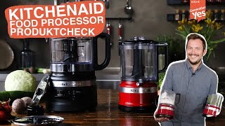 Produktcheck KitchenAid Food Processor [upl. by Pisano]