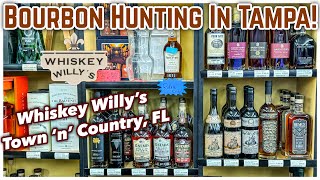 Bourbon Hunting in Tampa Florida  Whiskey Willys Fine Wine amp Spirits bourbonhunting bourbon [upl. by Aleiram]