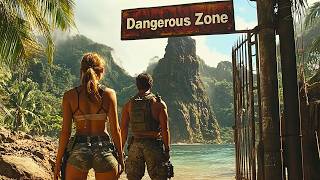 They stepped onto the forbidden island  Action Movie Adventure  Full Movies in English HD [upl. by Oaoj]