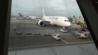 Japan Airlines 7878 Business Class BKKNRT Round the World 35 [upl. by Afas]