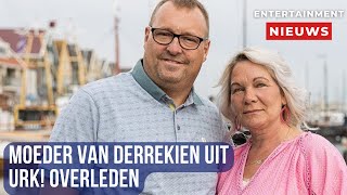 Derrekien en Tony uit URK rouwen om moeder na vader [upl. by Eiboh]