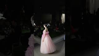 The beauty of Floral Couture — Giambattista Valli Fall 2024 Couture Collection [upl. by Supple]