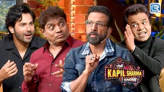 Cooli No1 की Starcast आयी Kapil Sharma शो में  The Kapil Sharma Show  Latest Comedy EP HD [upl. by Nylsirk]