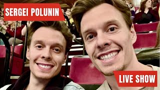 Watching Sergei Polunin LIVE at The London Palladium [upl. by Kaenel]