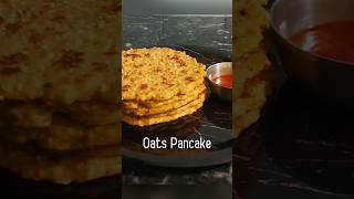 Oats Pancake Recipefood recipe shorts [upl. by Hodgson]