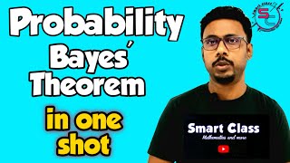 Bayes Theorem class 12th Probability  Bayes Theorem in 1 shot Bayes Theorem in Bengali [upl. by Larrie]