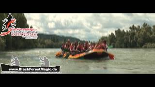 Rafting zwischen Istein und Breisach [upl. by Macnamara947]