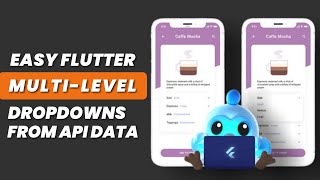 Flutter Tutorial Flutter Dependent Dropdown  Flutter Dropdown using API  Dynamic Dropdown [upl. by Nuawad]