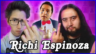 Nuestro problema con Richi Espinosa Ft loboortriak‬ [upl. by Aan]