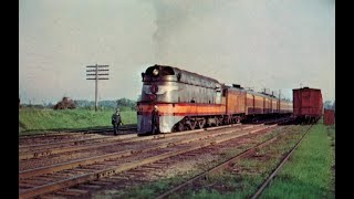 Americas Fastest Steam Trains  Milwaukee Road Class A and F7 [upl. by Ecnarrot637]