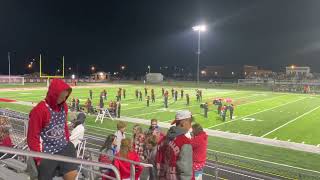 Ridgewood Highschool marching band 93022 [upl. by Toback]