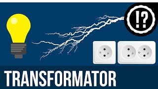 Transformator einfach erklärt [upl. by Aklim243]