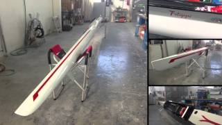 Filippi rowing single scull [upl. by Haldeman]