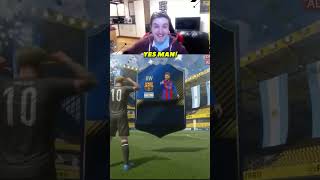 My Greatest ever Team of the Year Pack pull shorts fifa23 [upl. by Fries]