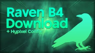 Using Raven B4 On Hypixel Config Release [upl. by Tsui]