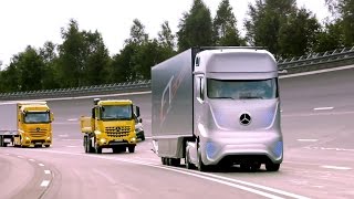 MercedesBenz Future Truck 2025  Weltpremiere [upl. by Enaled]