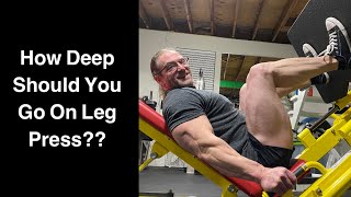 How Deep Should You Go On Leg Press [upl. by Inoue66]