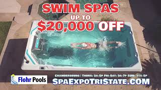 Pennsylvanias Largest Hot Tub amp Swim Spa Expo [upl. by Pepi]