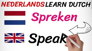 NEDERLANDS LEREN NT2 WERKWOORDEN 2Learn Dutch Verbs [upl. by Osrick]