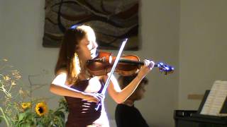 Julie Bertollet  Wieniawski Violin Concerto n°2 [upl. by Jehias]