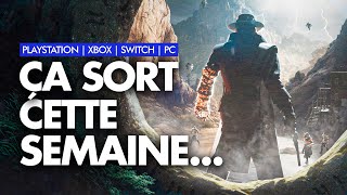 TOP des sorties jeux vidéo de la semaine 💥 Du 11 au 17 Décembre 2023  PS5 Xbox PC Switch [upl. by Sunil]