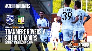 GOALS Tranmere Rovers vs Solihull Moors [upl. by Nedry]